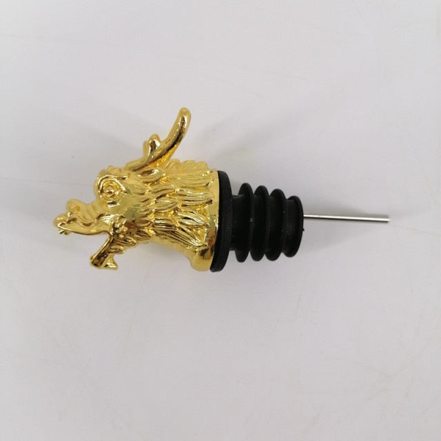 Creative Deer Head Wine Pourer