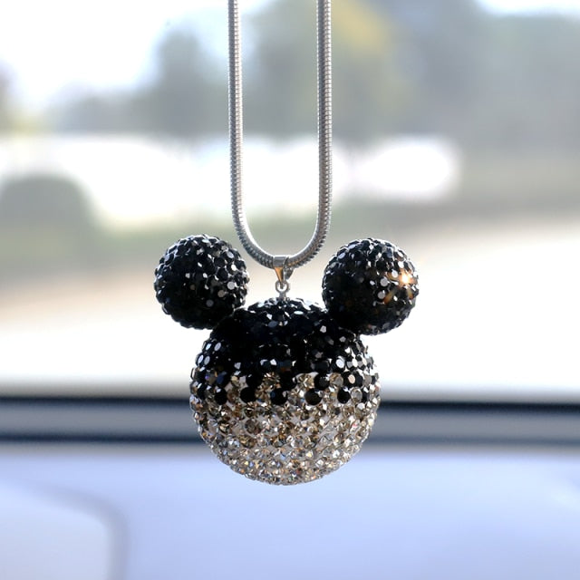 Rhinestone Crystal Ball for Car Interior Decor