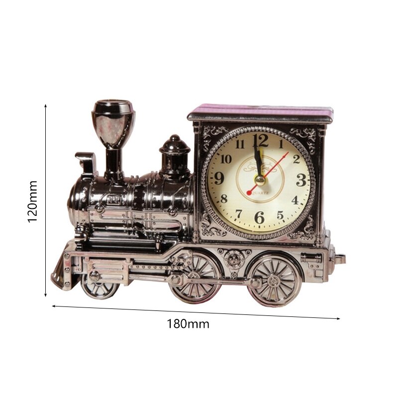 Vintage Train Locomotive Alarm Clock