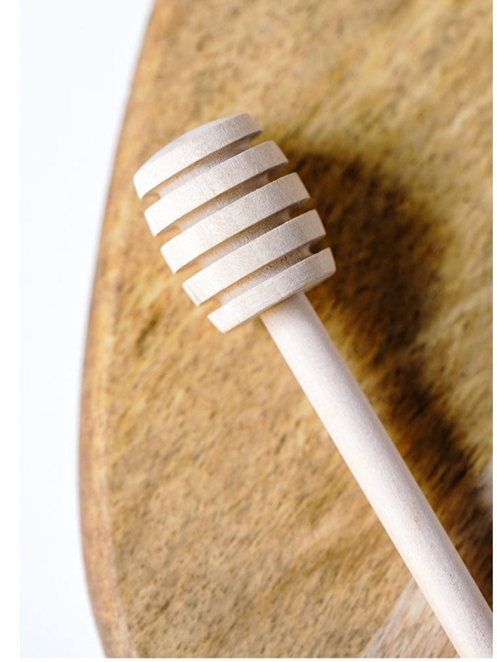 Painted Teddy Bear Ceramic Sealed Honey Jar