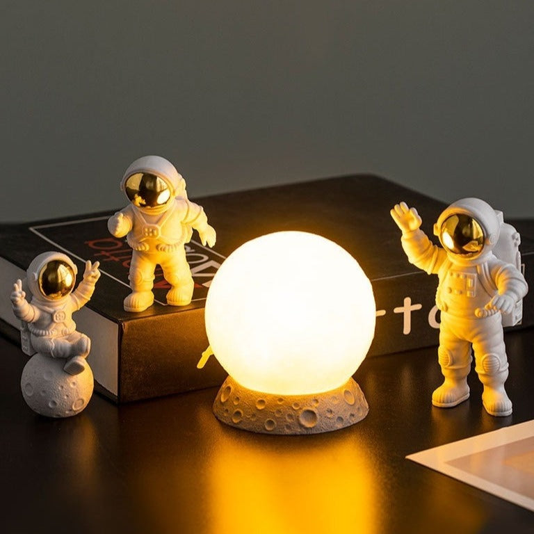 Romantic Moon Astronauts Home Decor Gift