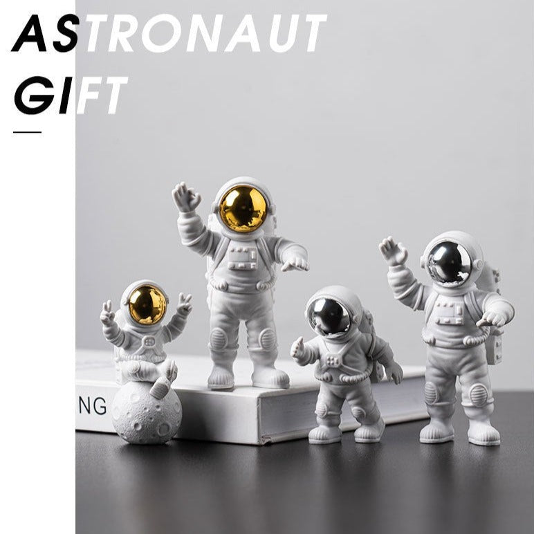 Romantic Moon Astronauts Home Decor Gift