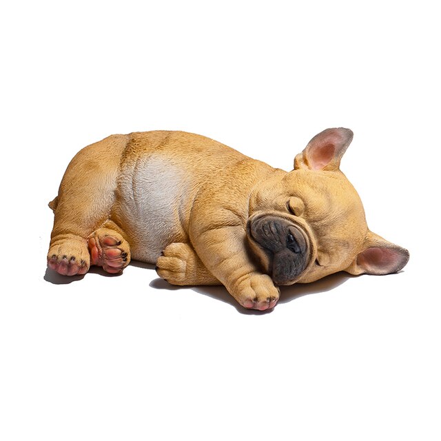 French Bulldog Garden Ornaments Statue