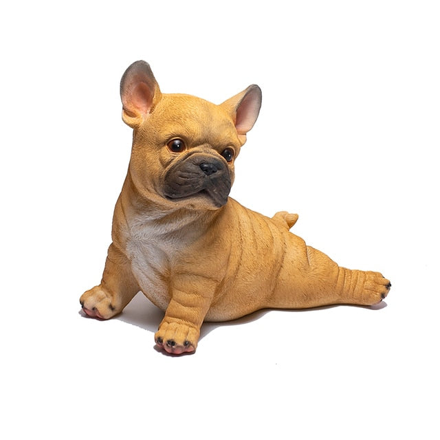 French Bulldog Garden Ornaments Statue