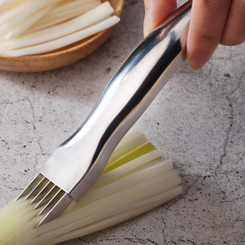 Sharp Vegetable Onion Cutter Slicer Grater