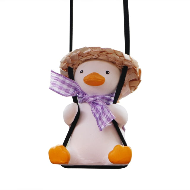 Swing Ducks for Car Interior Decor