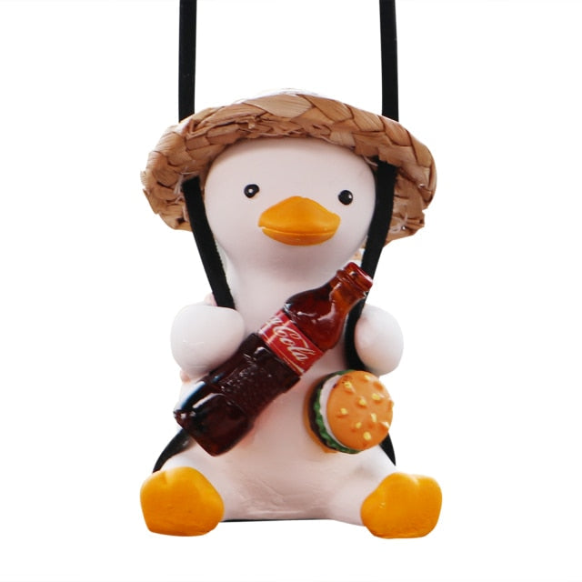 Swing Ducks for Car Interior Decor