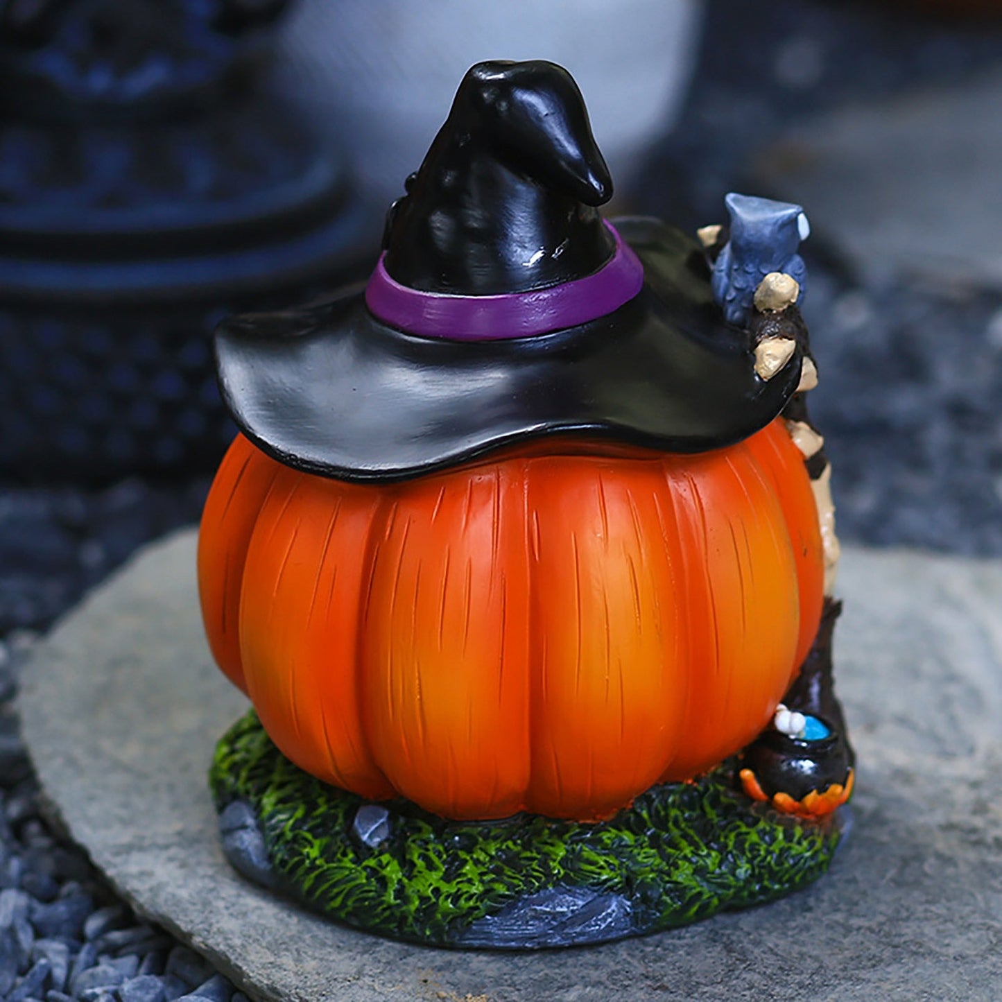 Halloween Pumpkin House Garden Decoration Ornaments