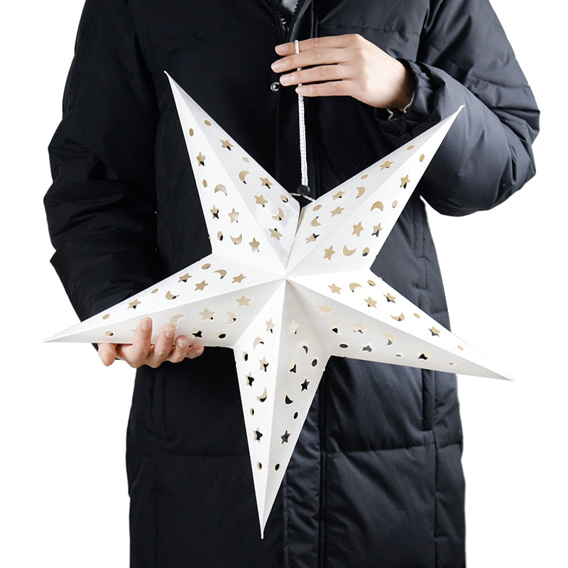 Romantic Hollow Star Garden Party Light