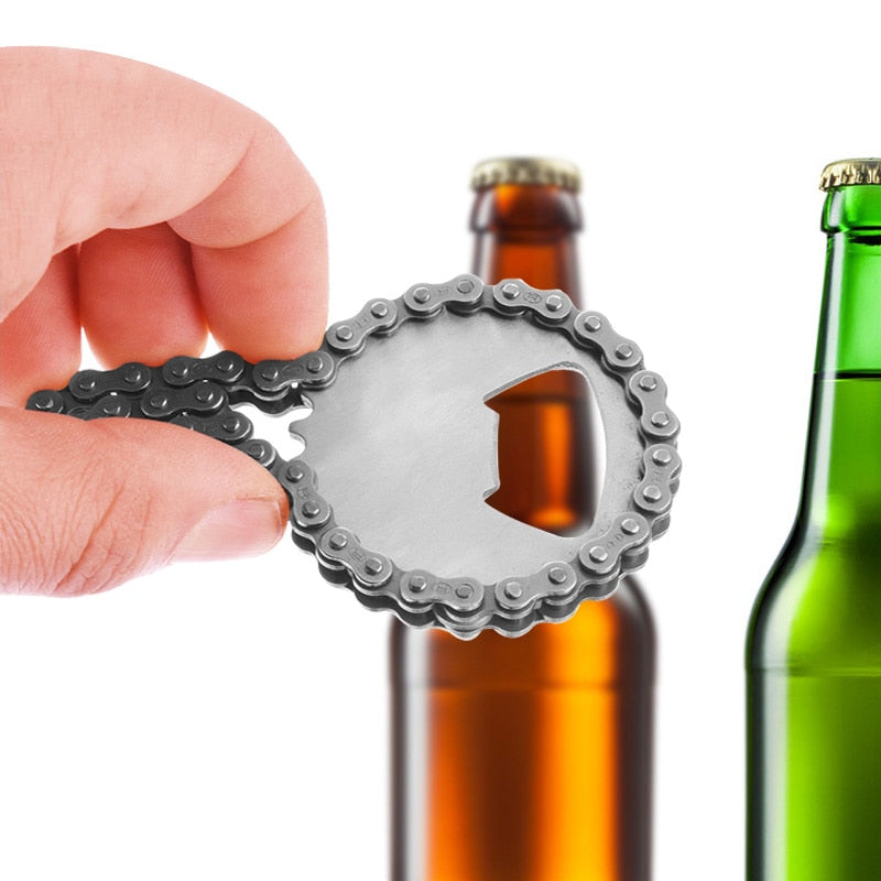 Creative Bicycle Chain Beer Bottle Opener