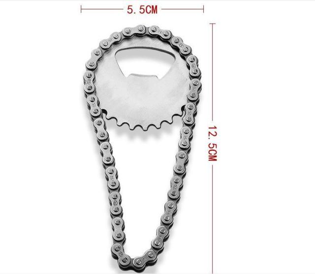 Creative Bicycle Chain Beer Bottle Opener