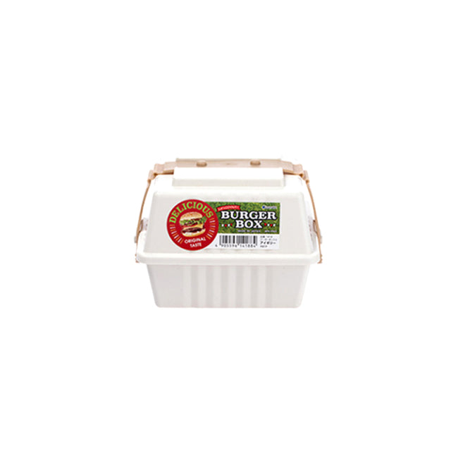 Portable Hamburger Lunch Containers Storage Box