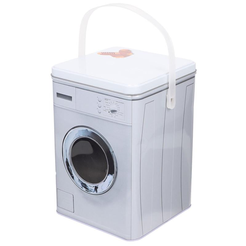 Washing Machine Shape Laundry Powder Storage Box