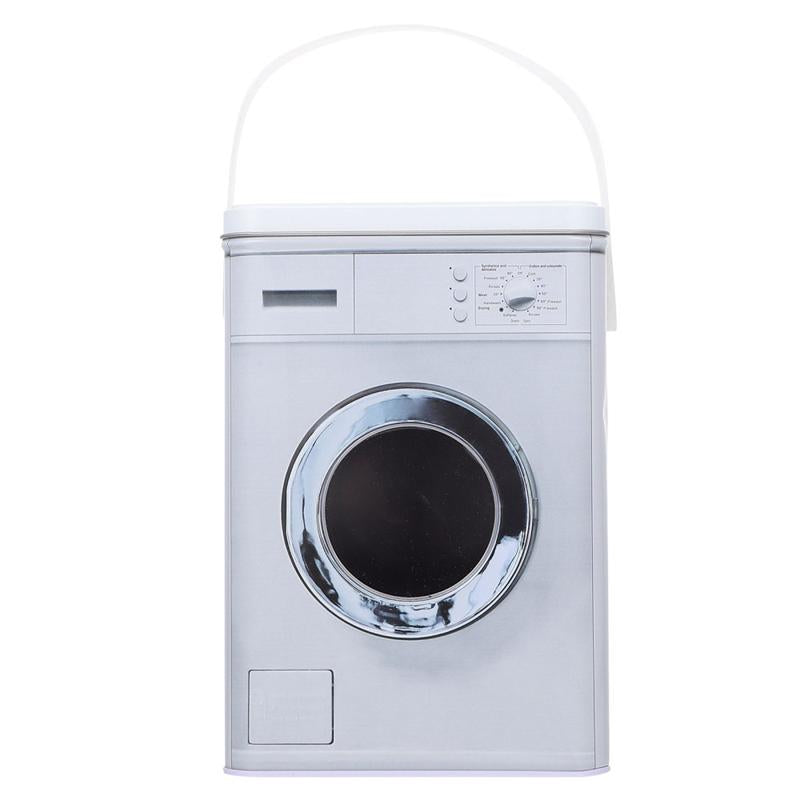 Washing Machine Shape Laundry Powder Storage Box