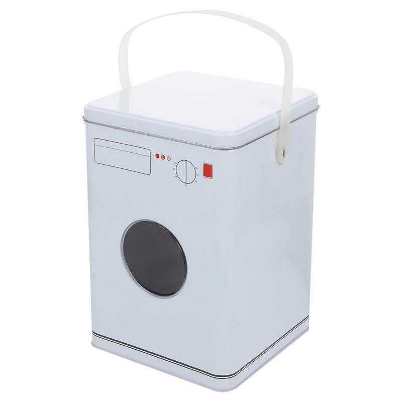 Washing Machine Shape Laundry Powder Storage Box