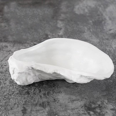 Ceramic Oyster-shaped Plate Tableware