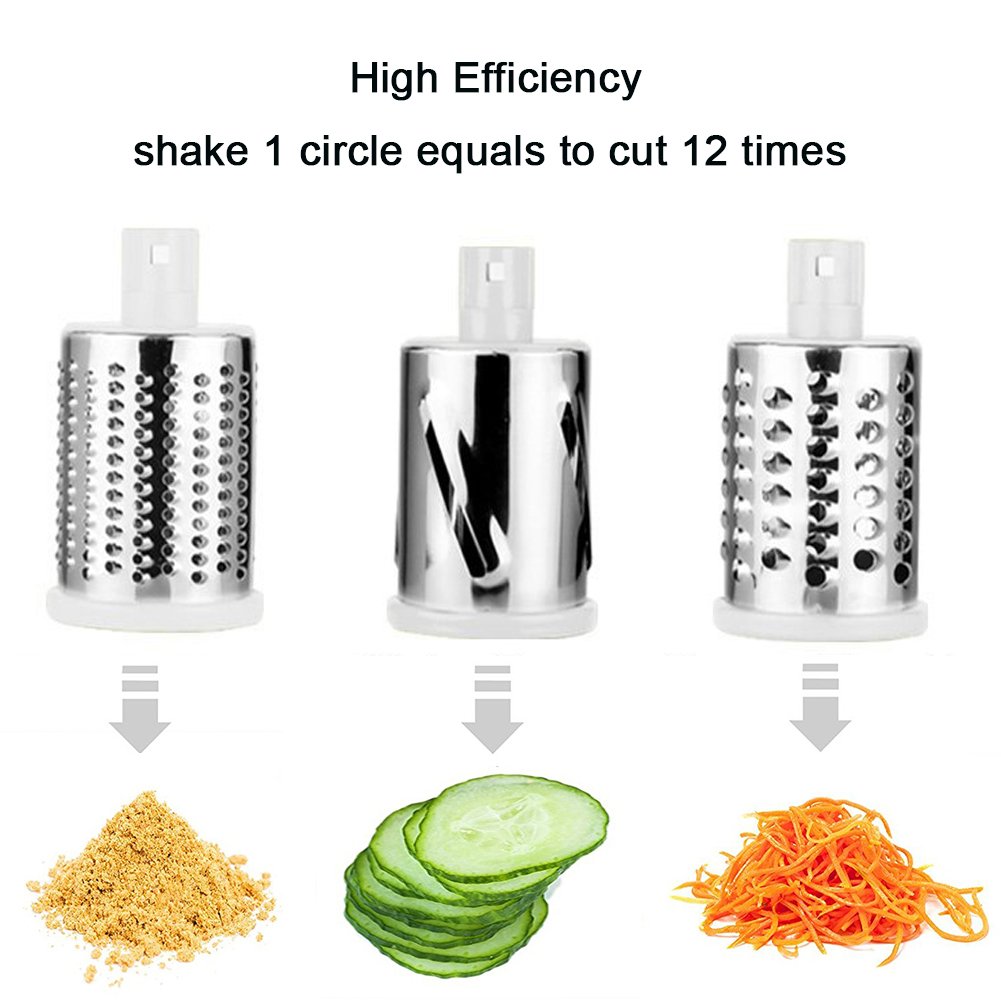 Manual Kitchen Cutter Slicer Roller Gadget