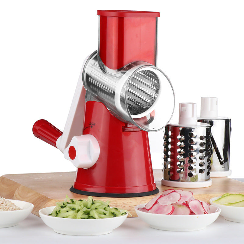 Manual Kitchen Cutter Slicer Roller Gadget