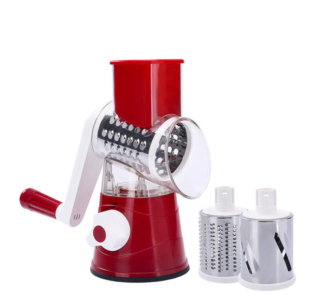 Manual Kitchen Cutter Slicer Roller Gadget