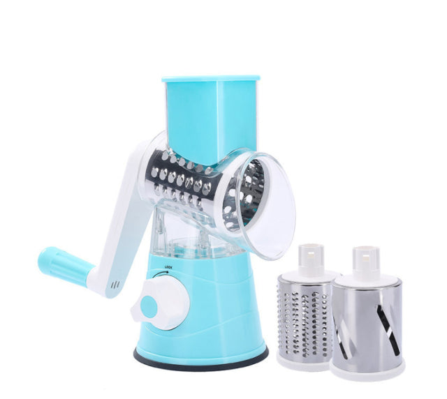 Manual Kitchen Cutter Slicer Roller Gadget