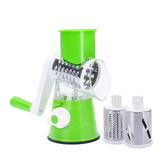 Manual Kitchen Cutter Slicer Roller Gadget